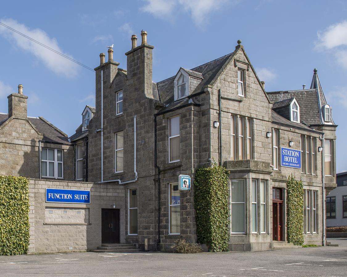 Station Hotel Ellon Exterior photo