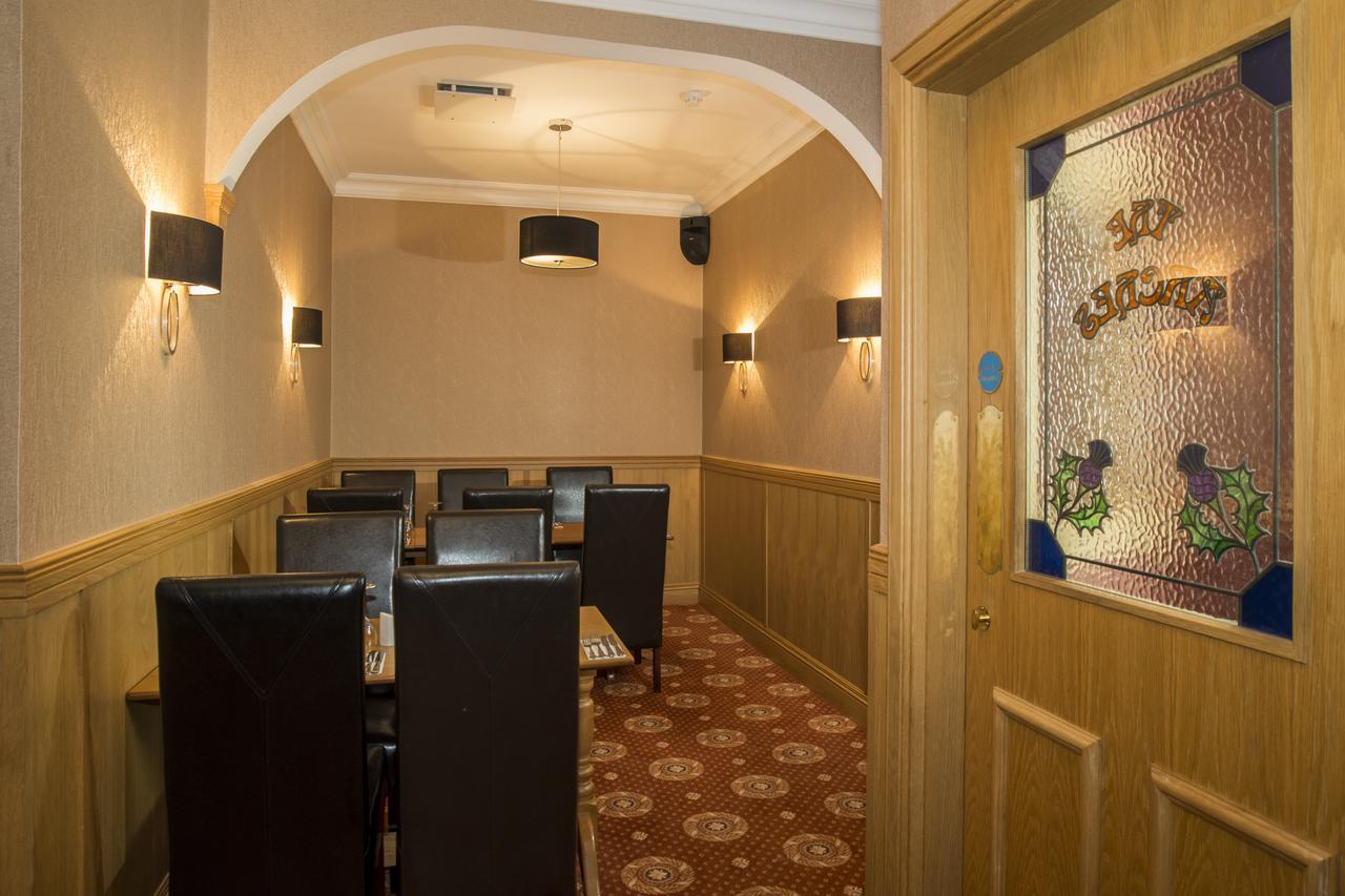 Station Hotel Ellon Exterior photo
